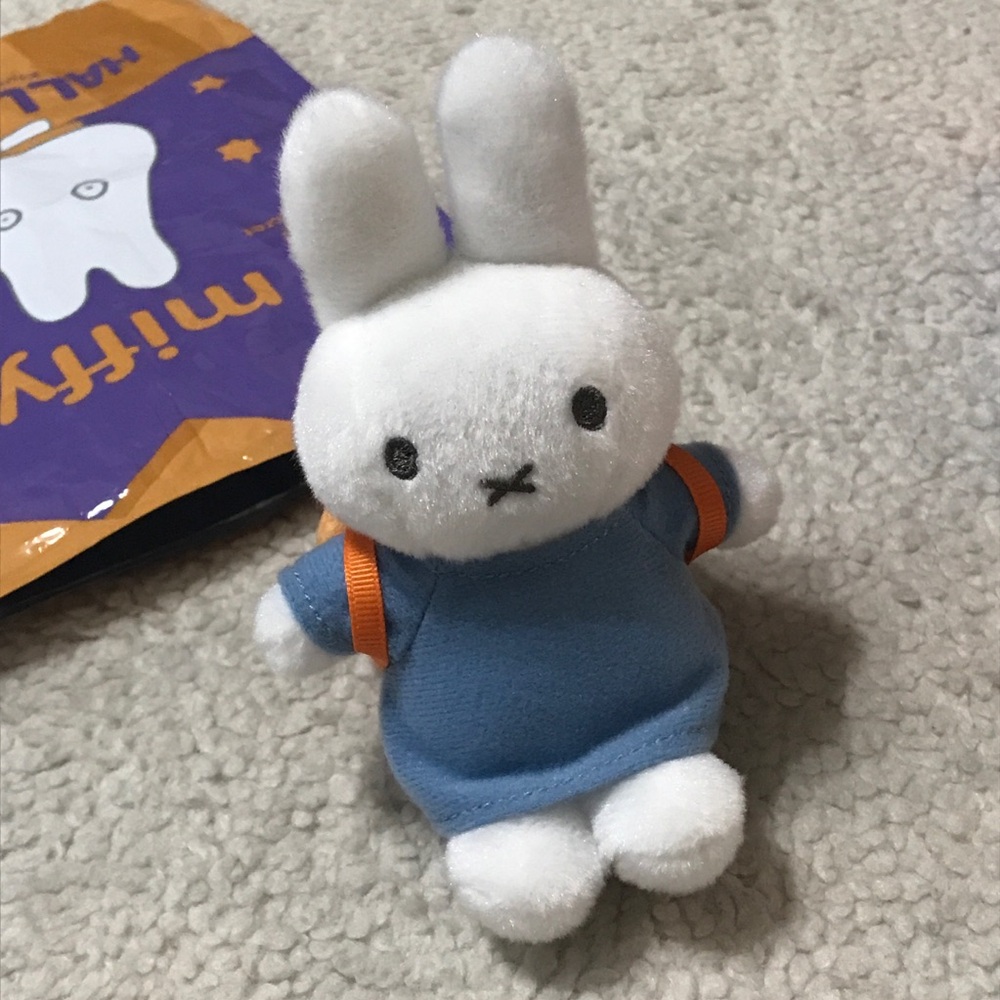 Miffy Halloween Plush Keychain Blind Box Toy - Backpack Miffy